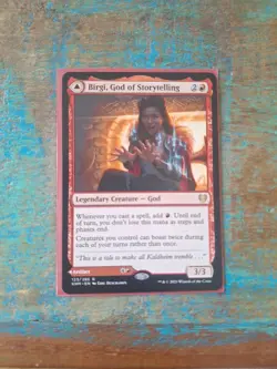Birgi, God of Storytelling Kaldheim Magic: The Gathering Card NM Regular - Image 2