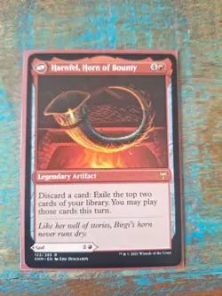 Birgi, God of Storytelling Kaldheim Magic: The Gathering Card NM Regular - Image 3