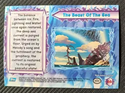 Topps Pokemon The Movie 2000 Lugia Beast Of The Sea SILVER FOIL CARD #66 Blue - Image 2