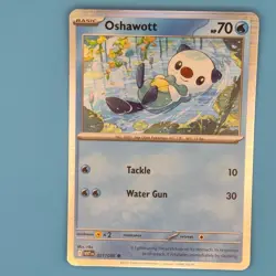 OSHAWOTT 021/086 HOLO COMMON MISCELLANEOUS CARDS & PRODUCTS POKEMON HOLO NM/M - Image 1