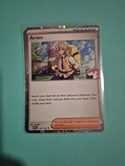 Arven 166/198 Cosmos Holo Prize Pack Series Cards Pokemon Near Mint - Image 1
