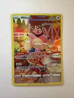 Miltank Crown Zenith Galarian Gallery Holo Ultra Rare Card GG24/GG70 NM - Image 1