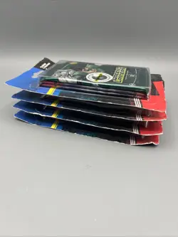 Lot Of 4 - 2021 Green Lantern Booster Packs Factory Sealed - 36 Cards Each = 144 - Image 3