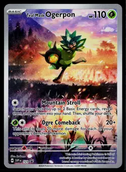 SV: Scarlet & Violet Promo Cards #123 Teal Mask Ogerpon - Image 1