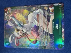 Uta (OP13-023) Character Holo 5000 Power One Piece Card Game - Image 1