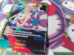 OP01-121 Yamato SEC One Piece Card Game TCG PRB NM ENGLISH OPTCG - Image 2
