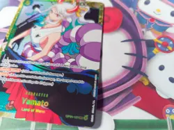OP01-121 Yamato SEC One Piece Card Game TCG PRB NM ENGLISH OPTCG - Image 3