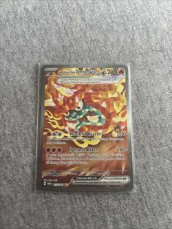 Pokemon TCG Hearthflame Mask Ogerpon EX 212/167 Twilight Masquerade Card NM - Image 1