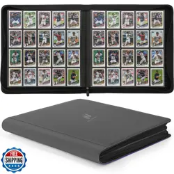 1280+ Cards 20 Pocket Card Binder Collector Card Album Trading Ca - Image 1