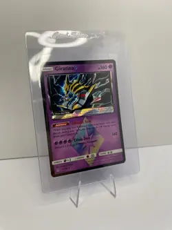 Pokemon TCG Giratina Prism Star Holo Card 58/156 SM Ultra Prism Near Mint NM - Image 3