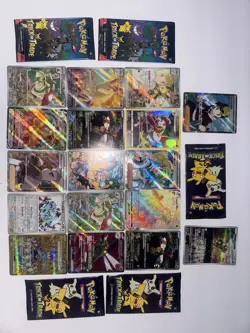 LOT Of 17 POKEMON CARDS AND 5 Unopened Halloween Packs - Image 1