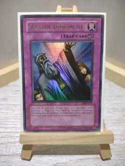 Yu-Gi-Oh Card Solemn Judgment MRD-127 Ultra Rare Damaged Unlimited Edition Item - Image 1