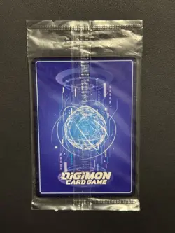 Digimon Card Game - MetalGreymon - BT8-067 - 3 On 3 - Top 4 Alternate Art SEALED - Image 2