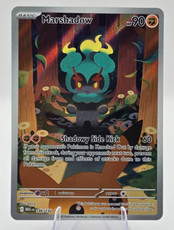 Marshadow 146/132 Illustration Rare Mega Evolutions Pokemon TCG Card - NM - Image 1