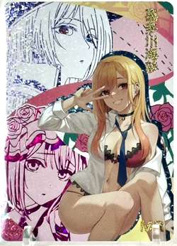 Goddess Story: Marin Kitagawa MR 10M04MR-7 Anime Waifu CCG Trading Card - Image 1