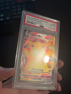 PSA 10 FRESH CERT Pikachu VMAX SWSH062 SWSH: Sword & Shield Promo Cards - Image 3