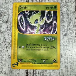 Celebi - Pokemon Card Black Star Promo #50 - 2002 - Pokemon 4Ever - Image 1