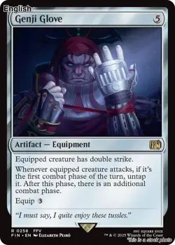 Genji Glove EN [FIN - 258] - NM TCG MTG - Image 1