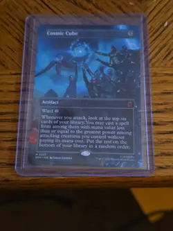 Cosmic Cube (Borderless) (0337) Marvel Super Heroes - Image 1