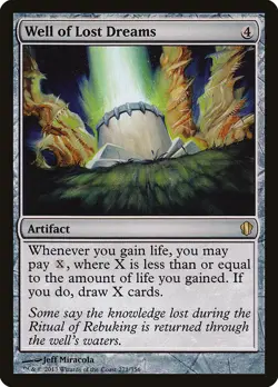 MTG Well of Lost Dreams - Commander 2013 #271 - Image 1