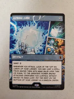 Cosmic Cube (SHOWCASE) MTG | NM/EX | Marvel Super Heroes - Image 1