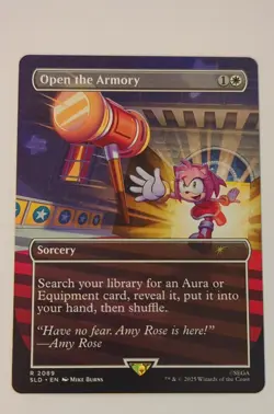 Open the Armory (2089) Secret Lair Drop Regular - Image 1