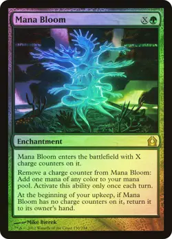 MTG FOIL Mana Bloom - Return to Ravnica #130 - Image 1