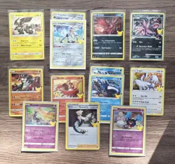 Pokemon TCG Celebrations - Lot of (59) Cards - Many Duplicates - NM-MT+ - Image 1