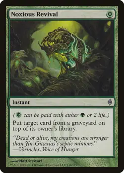 MTG Noxious Revival - New Phyrexia #118 - Image 1