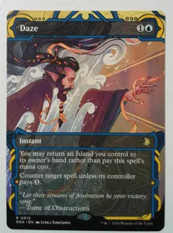Daze *Rare* Magic MtG x1 SOA Mystical Archive - Image 1
