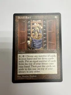 Magic The Gathering - Scroll Rack - Tempest - Regular - Image 1