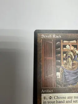 Magic The Gathering - Scroll Rack - Tempest - Regular - Image 2