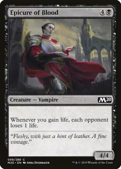 MTG Epicure of Blood - Core Set 2020 #099 - Image 1