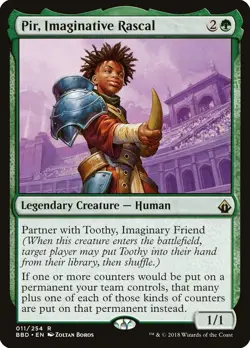 MTG Pir, Imaginative Rascal - Battlebond #011 - Image 1