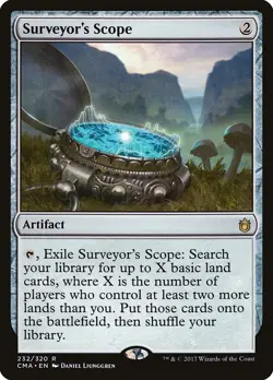 MTG Surveyor's Scope - Commander Anthology #232 - Image 1
