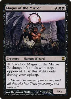 MTG Magus of the Mirror - Time Spiral #116 - Image 1