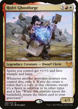 MTG Hofri Ghostforge - Strixhaven: School of Mages #192 - Image 1