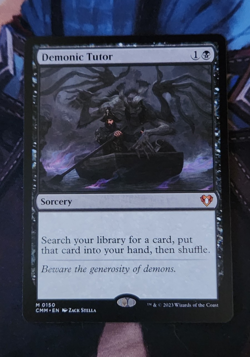 Demonic Tutor Commander Masters 150 CMM - Image 1