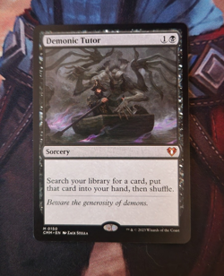 Demonic Tutor Commander Masters 150 CMM - Image 2