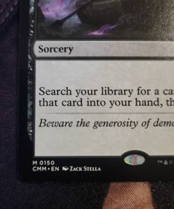 Demonic Tutor Commander Masters 150 CMM - Image 3