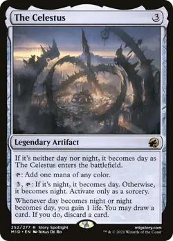 MTG The Celestus - Innistrad: Midnight Hunt #252 - Image 1