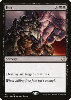 MTG Hex - Adventures in the Forgotten Realms Commander #101 - Image 1