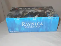 MTG 2019 Ravnica Allegiance Booster Box FACTORY SEALED - Image 2