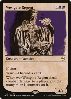 MTG Westgate Regent Showcase - Adventures in the Forgotten Realms #315 - Image 1