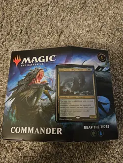 Magic the gathering - Reap The Tides Sealed Commander Deck 701575680566 - Image 1