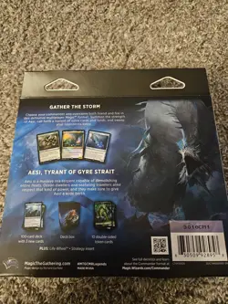 Magic the gathering - Reap The Tides Sealed Commander Deck 701575680566 - Image 2
