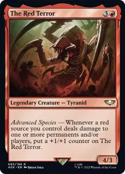 MTG The Red Terror - Warhammer 40,000 Commander #083 - Image 1