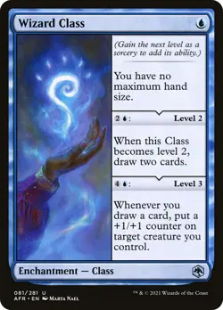 MTG Wizard Class - Adventures in the Forgotten Realms #081 - Image 1
