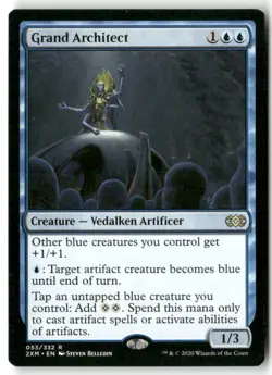 Double Masters #53 Grand Architect - Image 1