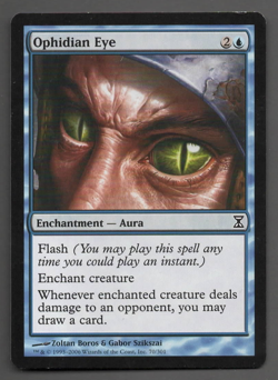 MTG - Ophidian Eye - Time Spiral 2006 - LP - Image 1